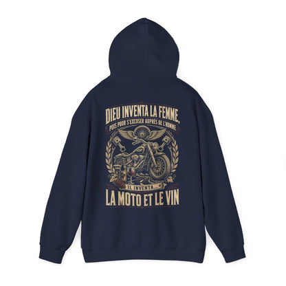 Dieu inventa la moto et le vin