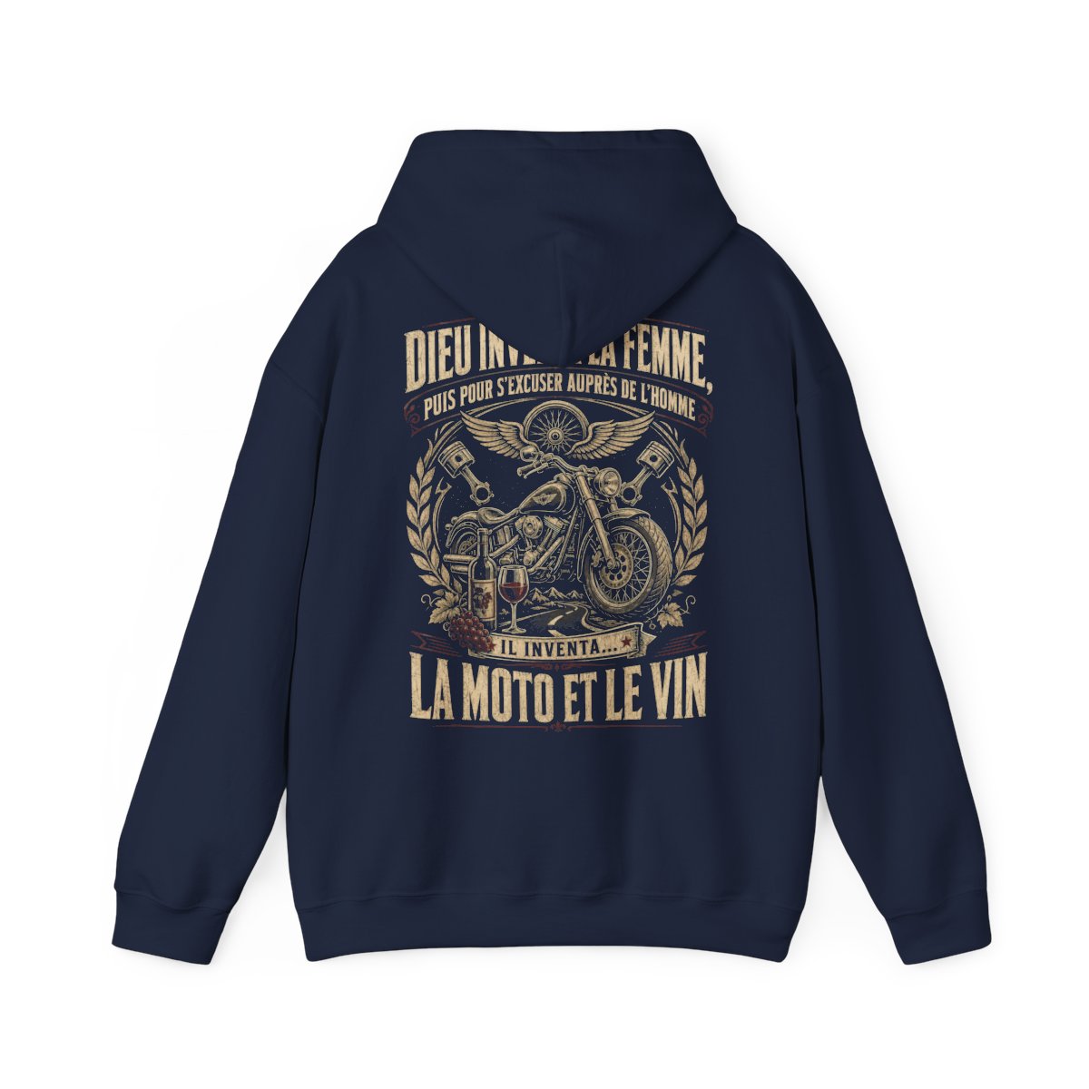 Dieu inventa la moto et le vin