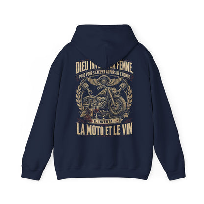 Dieu inventa la moto et le vin