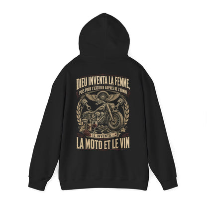 Dieu inventa la moto et le vin