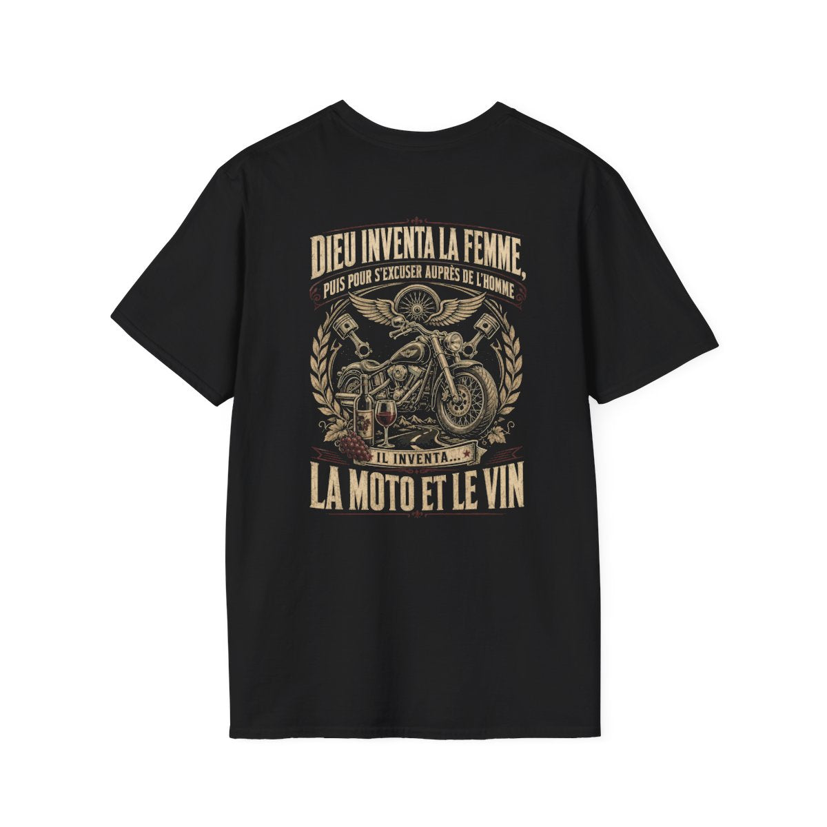 Dieu inventa la moto et le vin