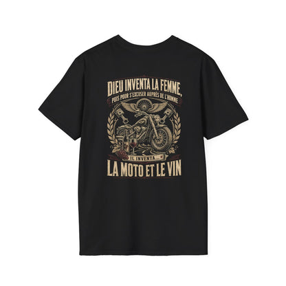 Dieu inventa la moto et le vin