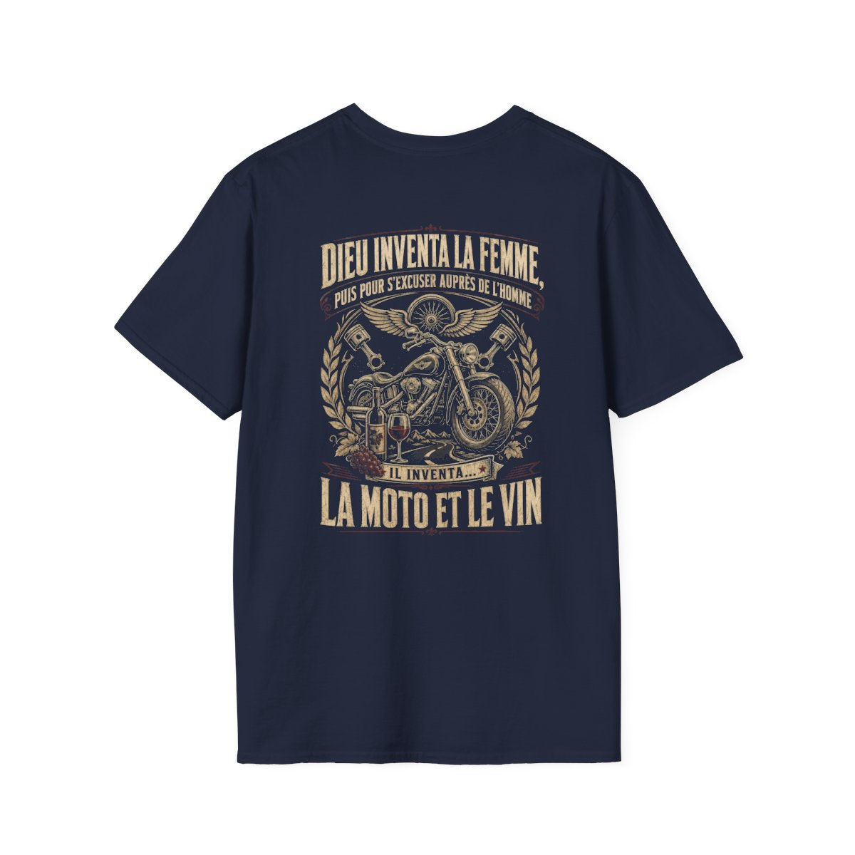 Dieu inventa la moto et le vin