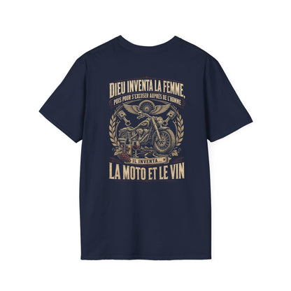Dieu inventa la moto et le vin
