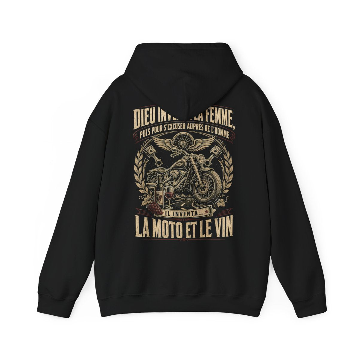 Dieu inventa la moto et le vin