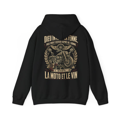 Dieu inventa la moto et le vin
