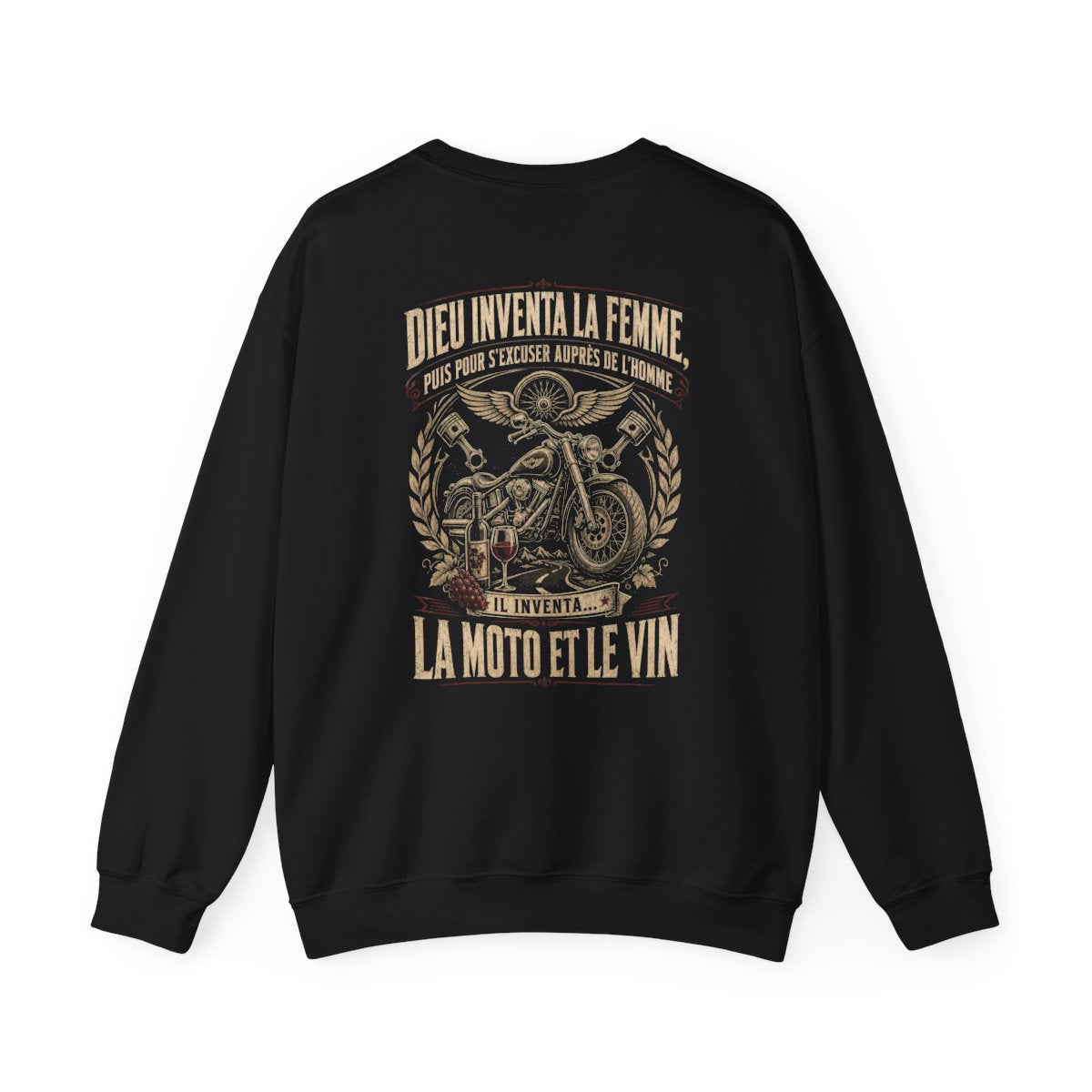 Dieu inventa la moto et le vin