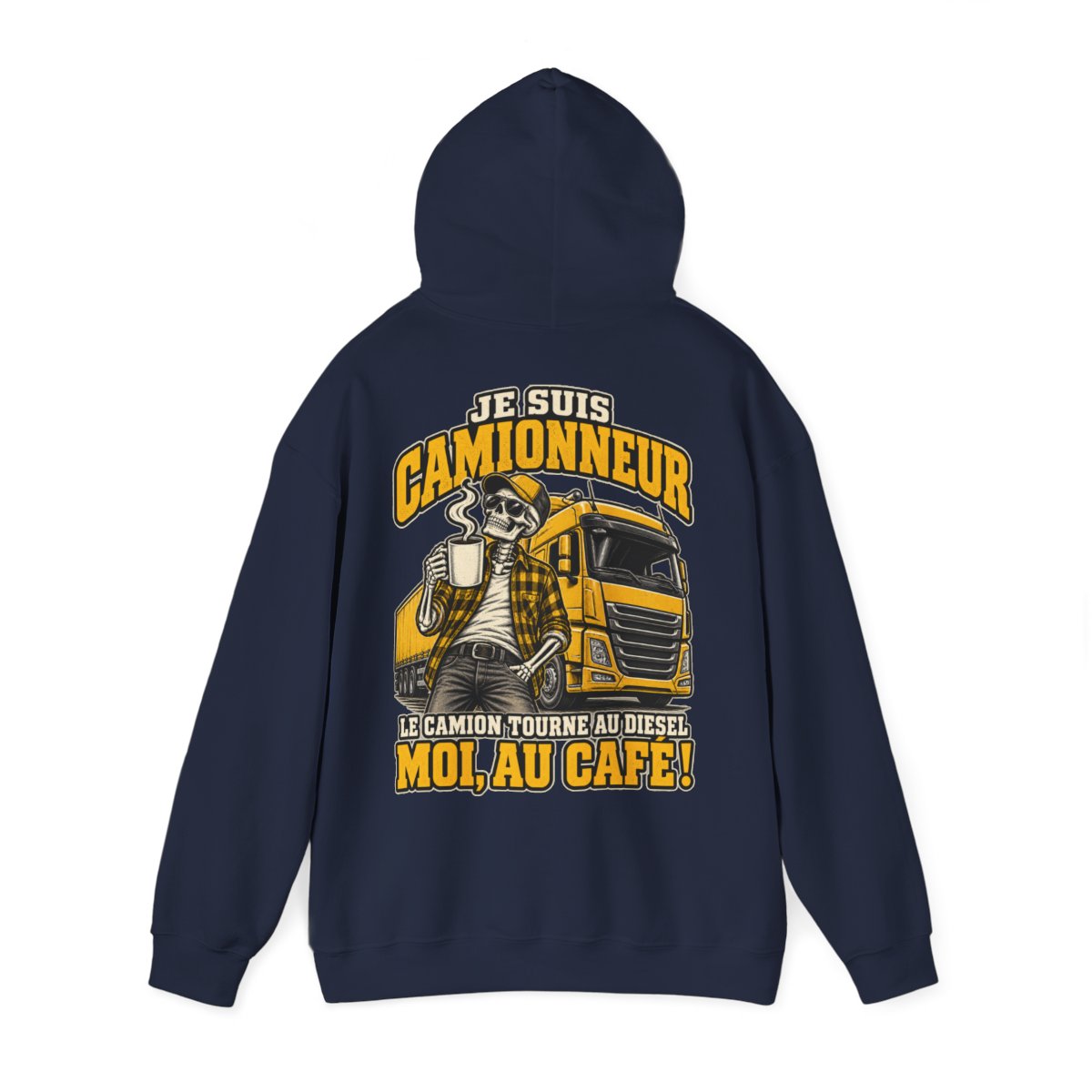 E SUIS CAMIONNEUR LE CAMION TOURNE AU DIESEL /