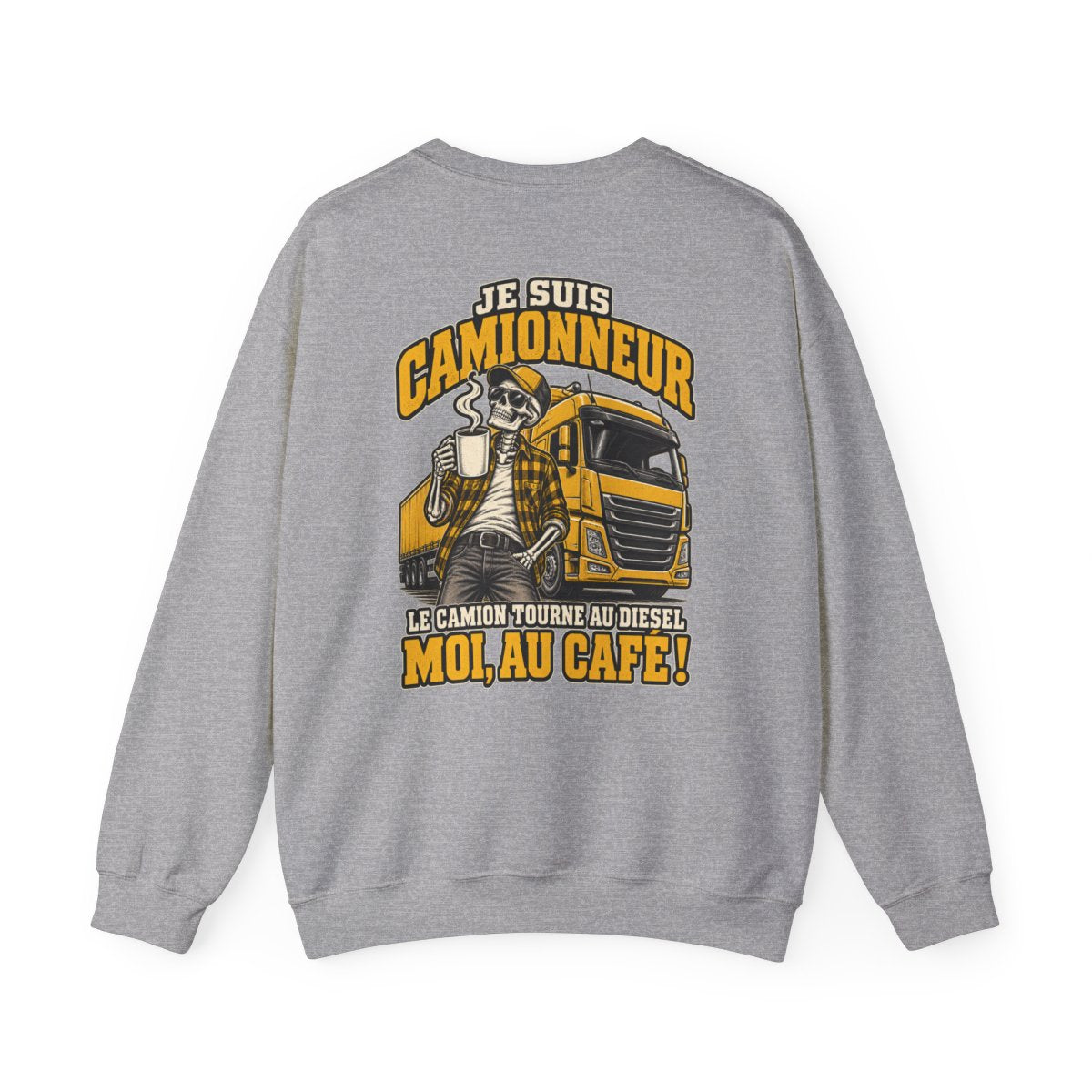 E SUIS CAMIONNEUR LE CAMION TOURNE AU DIESEL /