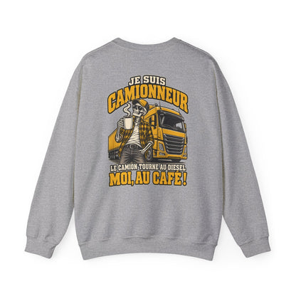 E SUIS CAMIONNEUR LE CAMION TOURNE AU DIESEL /