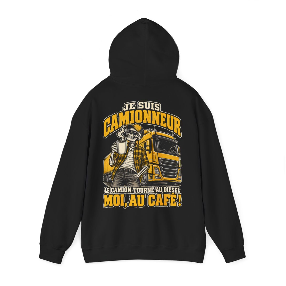 E SUIS CAMIONNEUR LE CAMION TOURNE AU DIESEL /