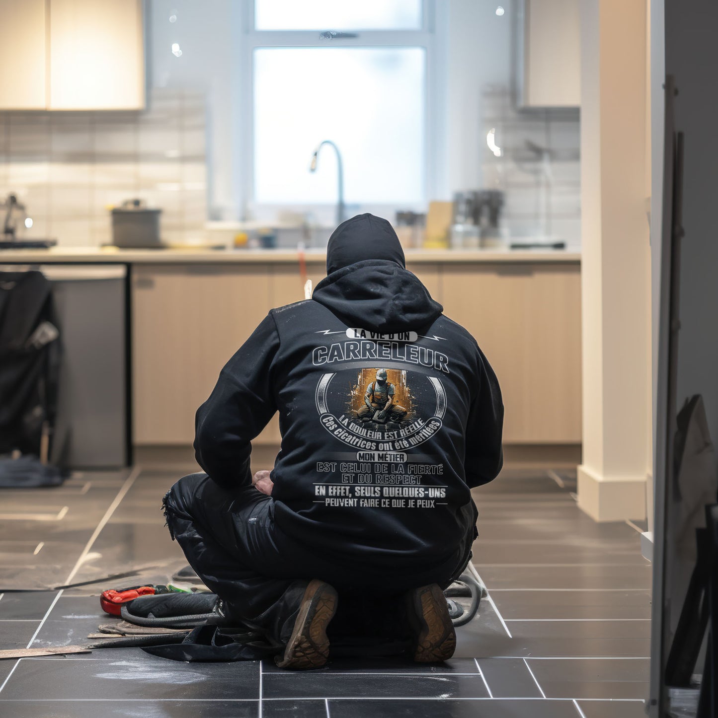 Seuls quelques-uns peuvent faire ce que les Carreleurs peuvent faire