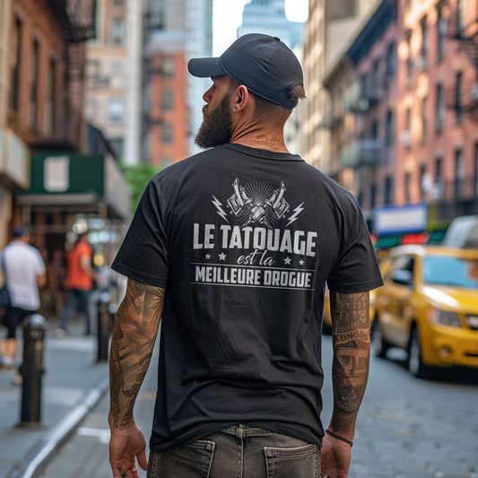 Le tatouage est la meilleur drogue