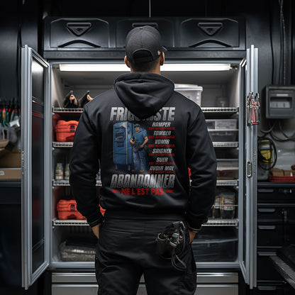 Frigoriste, ramper, tomber, vomir, saigner est acceptable