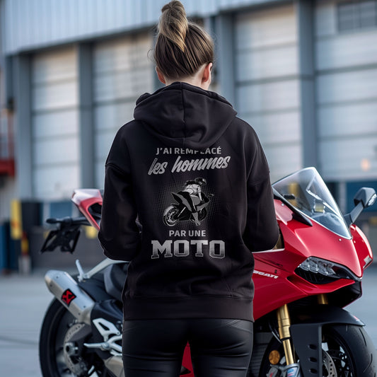 J’ai remplacé les hommes par une moto