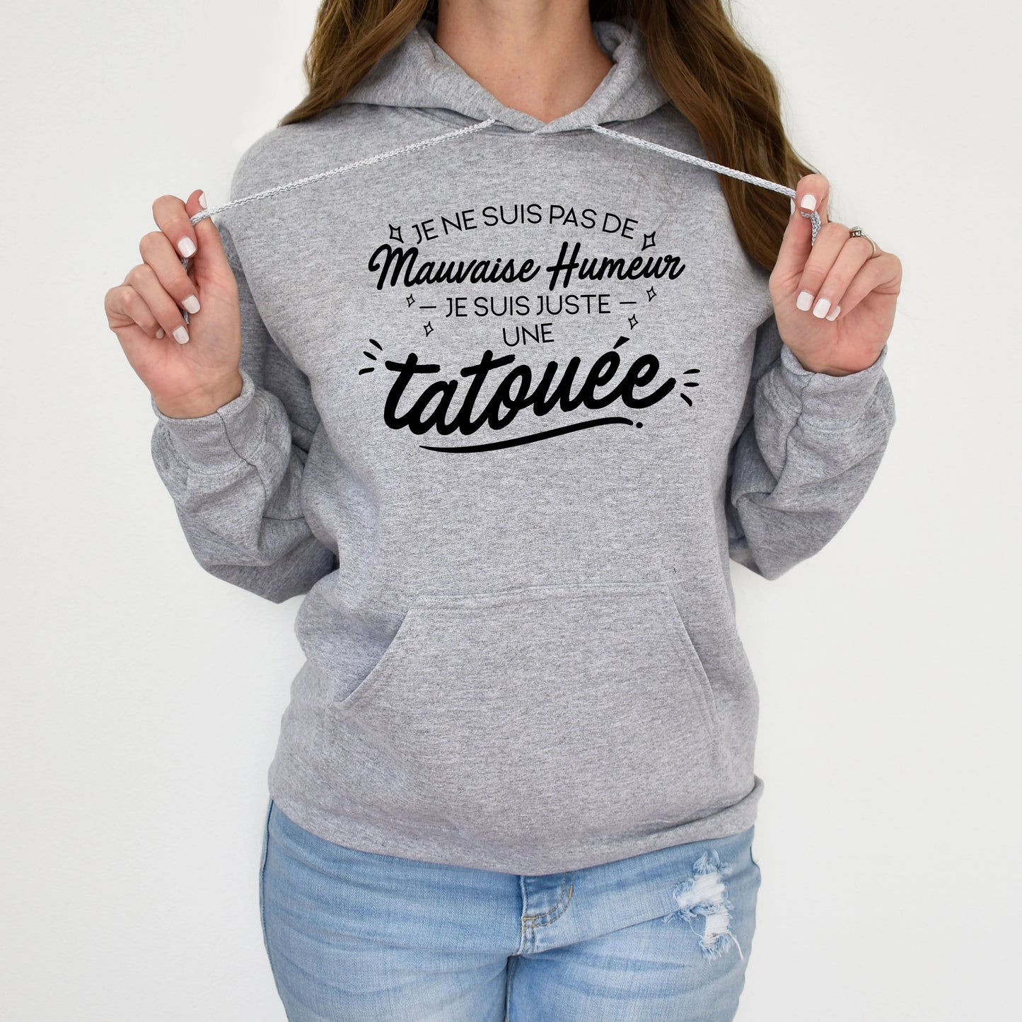 Je ne suis pas de mauvaise humeur je suis juste une tatouée