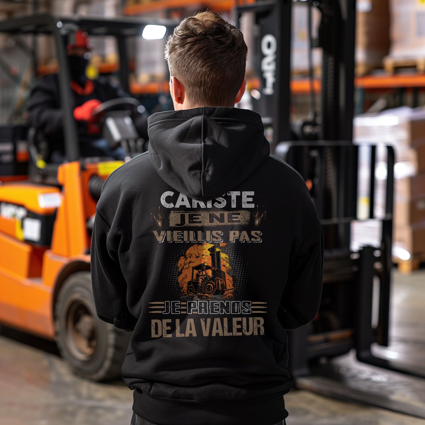 Cariste ne vieillit pas