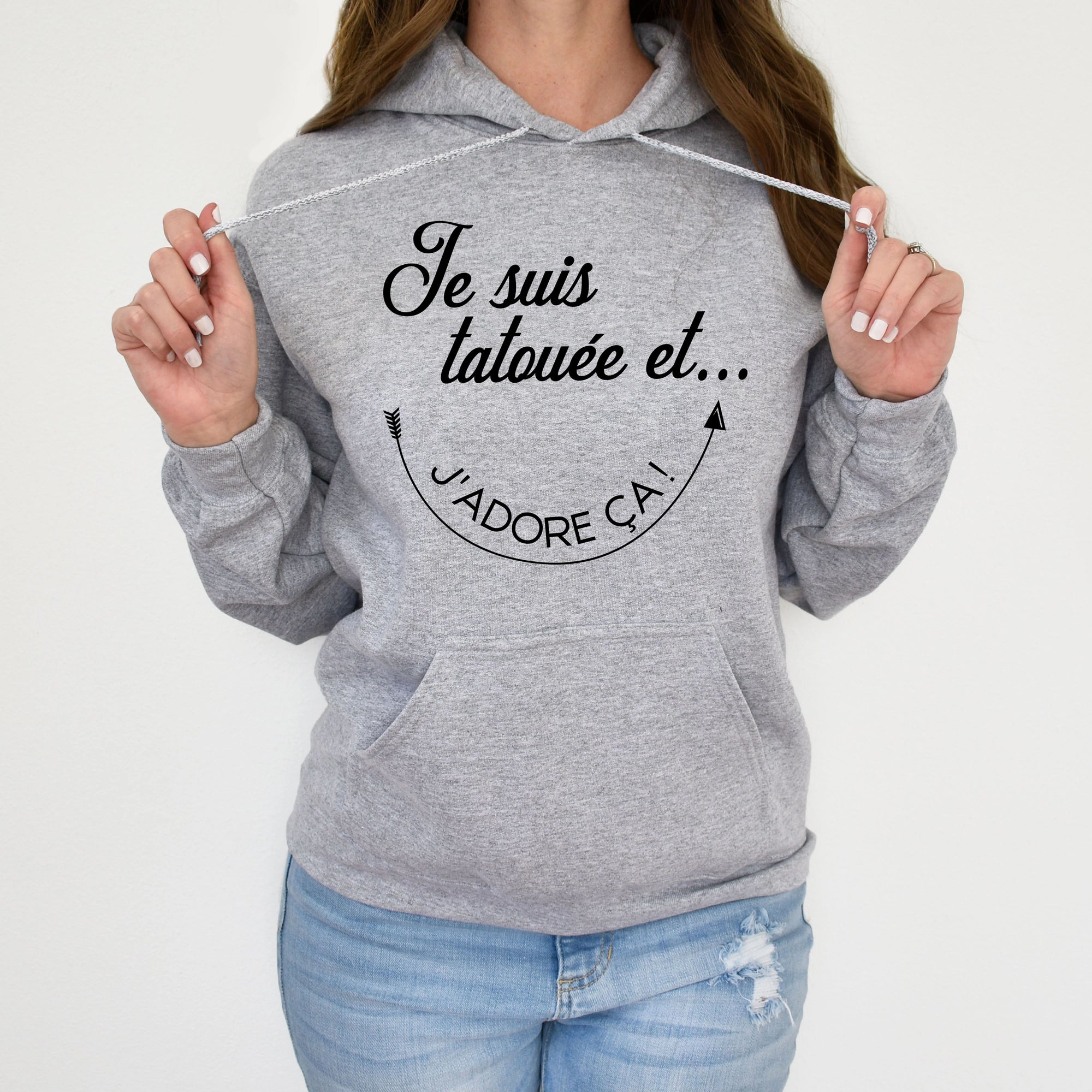 Je suis tatouée et j'adore ça