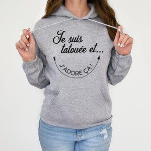Je suis tatouée et j'adore ça