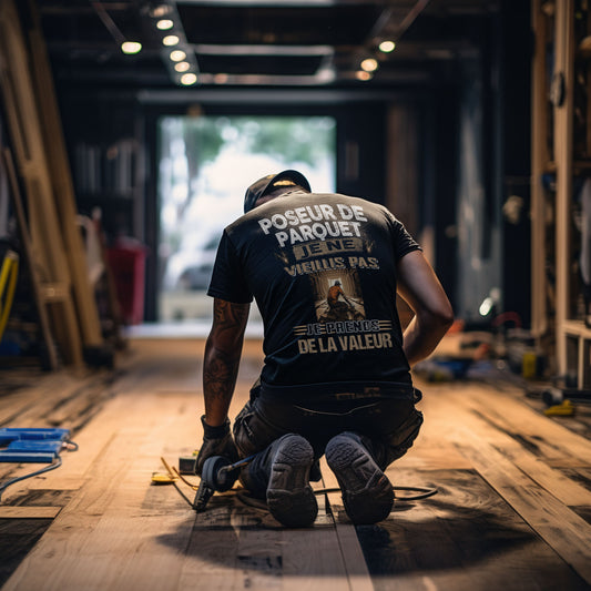 Poseur de Parquet ne vieillit pas