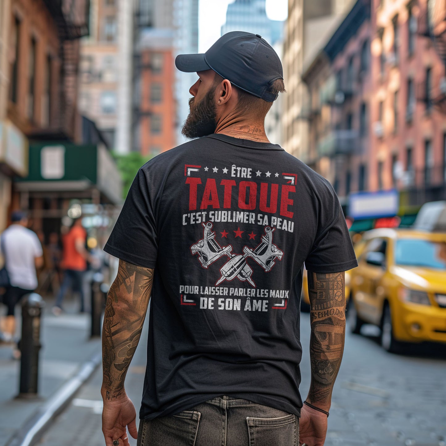 Être tatoué c'est sublimer sa peau pour laisser parler les maux de son âme