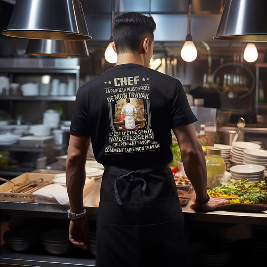 La partie la plus difficile d'être un Chef