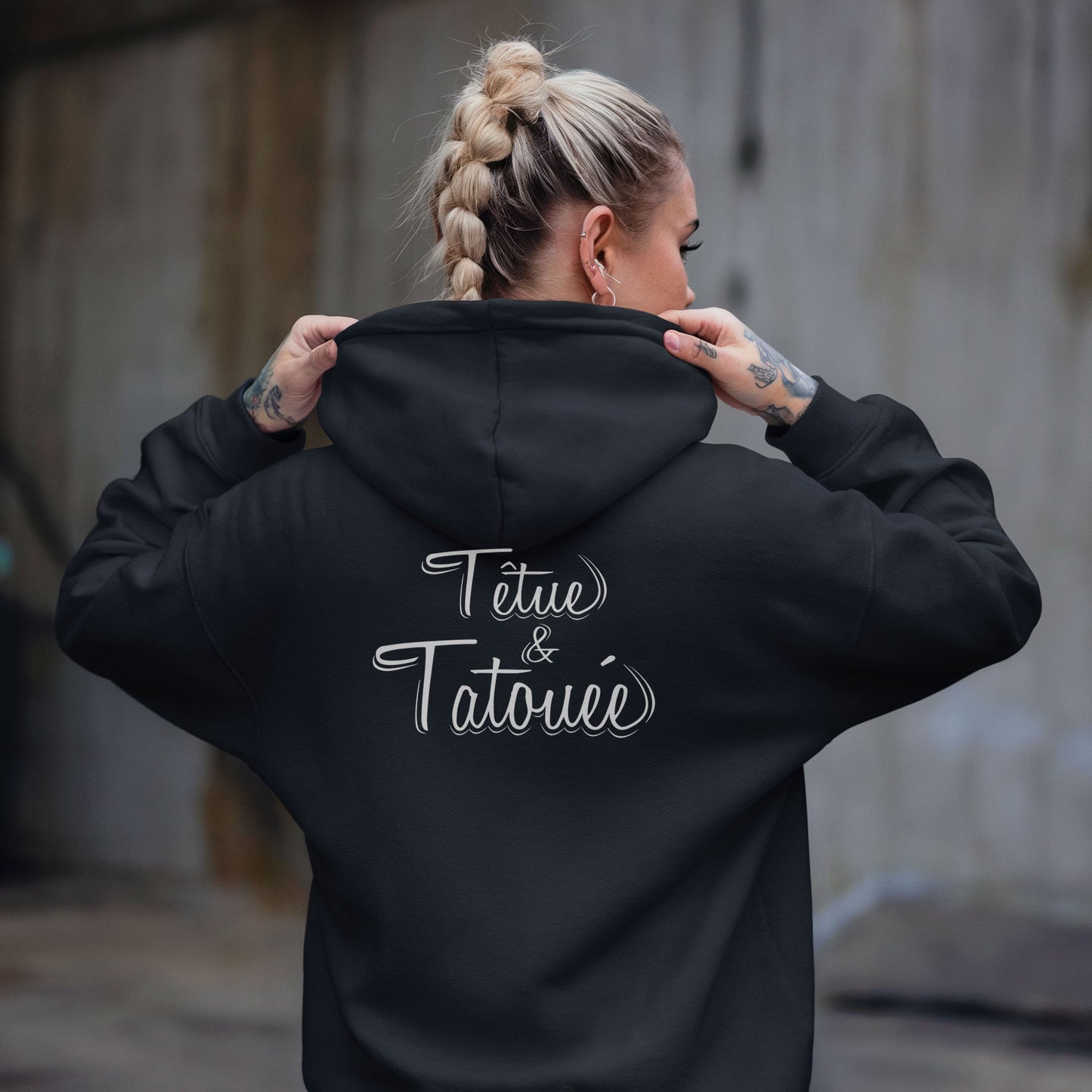 Têtue et tatouée