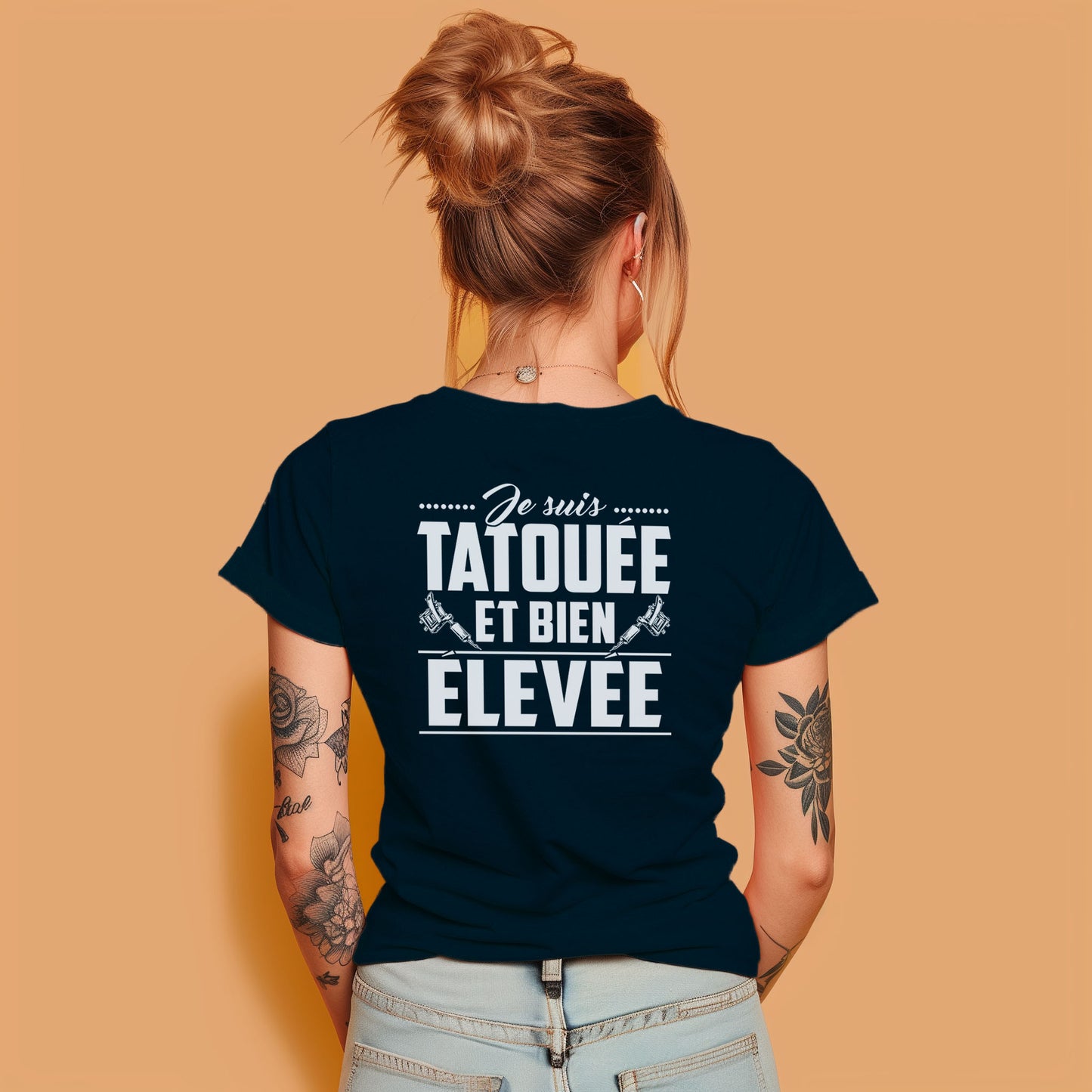 Je suis tatouée et bien élevée