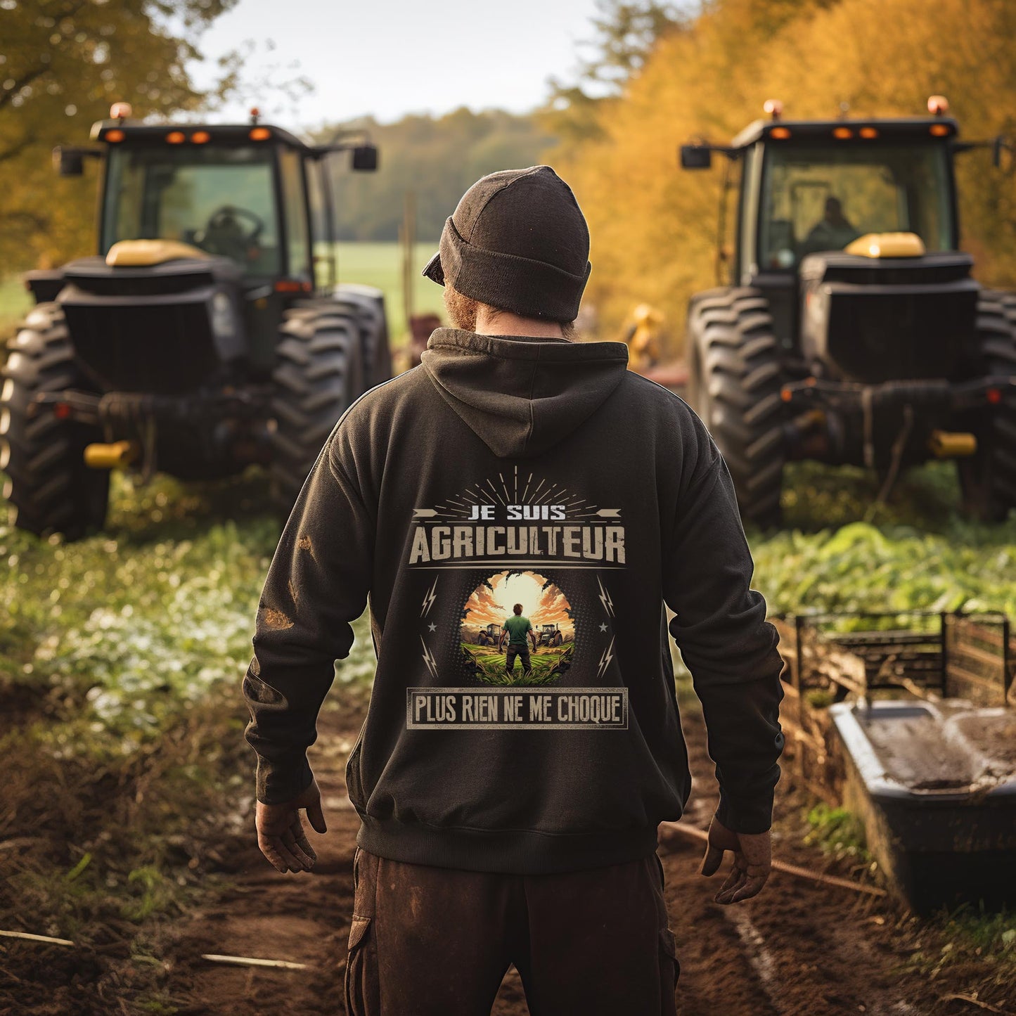 Je suis Agriculteur plus rien ne me choque