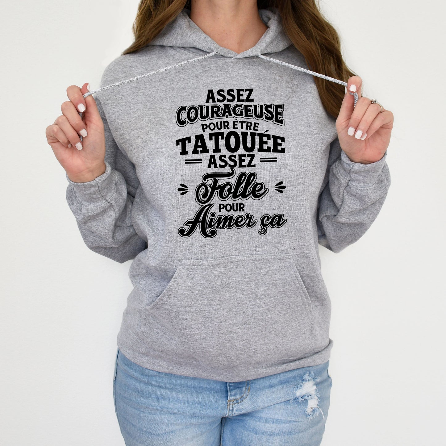 Assez courageuse pour être tatouée, assez folle pour aimer ça