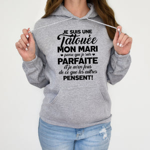 Je suis une tatouée, mon mari pense que je suis parfaite et je m'en fous de ce que les autres pensent