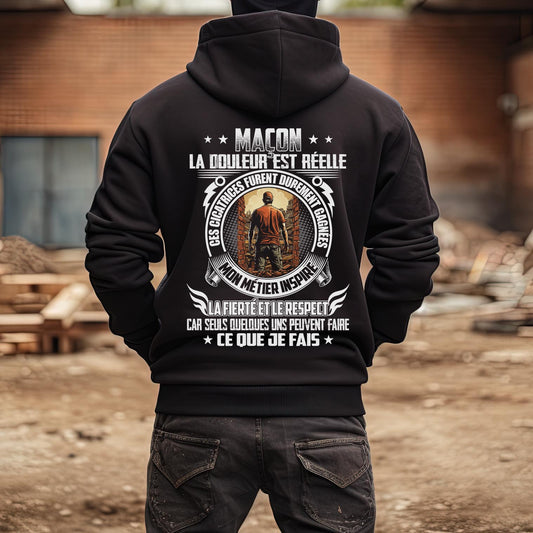 Maçon, ces cicatrices son réelles