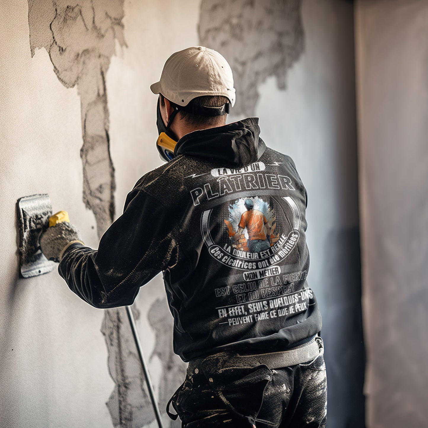 Seuls quelques-uns peuvent faire ce que les Plâtriers peuvent faire