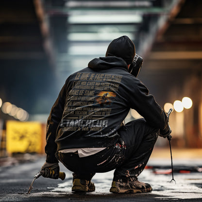 Etancheur grincheux, sarcastique, imprévisible, non médicamenté