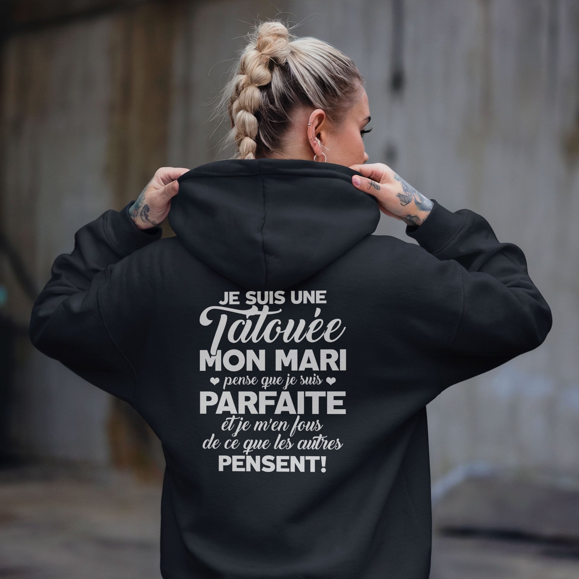 Je suis une tatouée, mon mari pense que je suis parfaite et je m'en fous de ce que les autres pensent