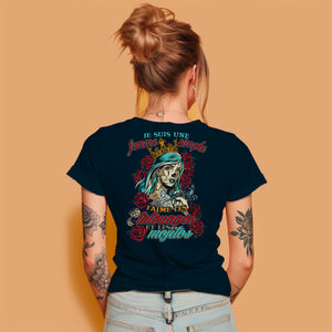 Je suis une femme simple j'aime les tatouages et les mojitos
