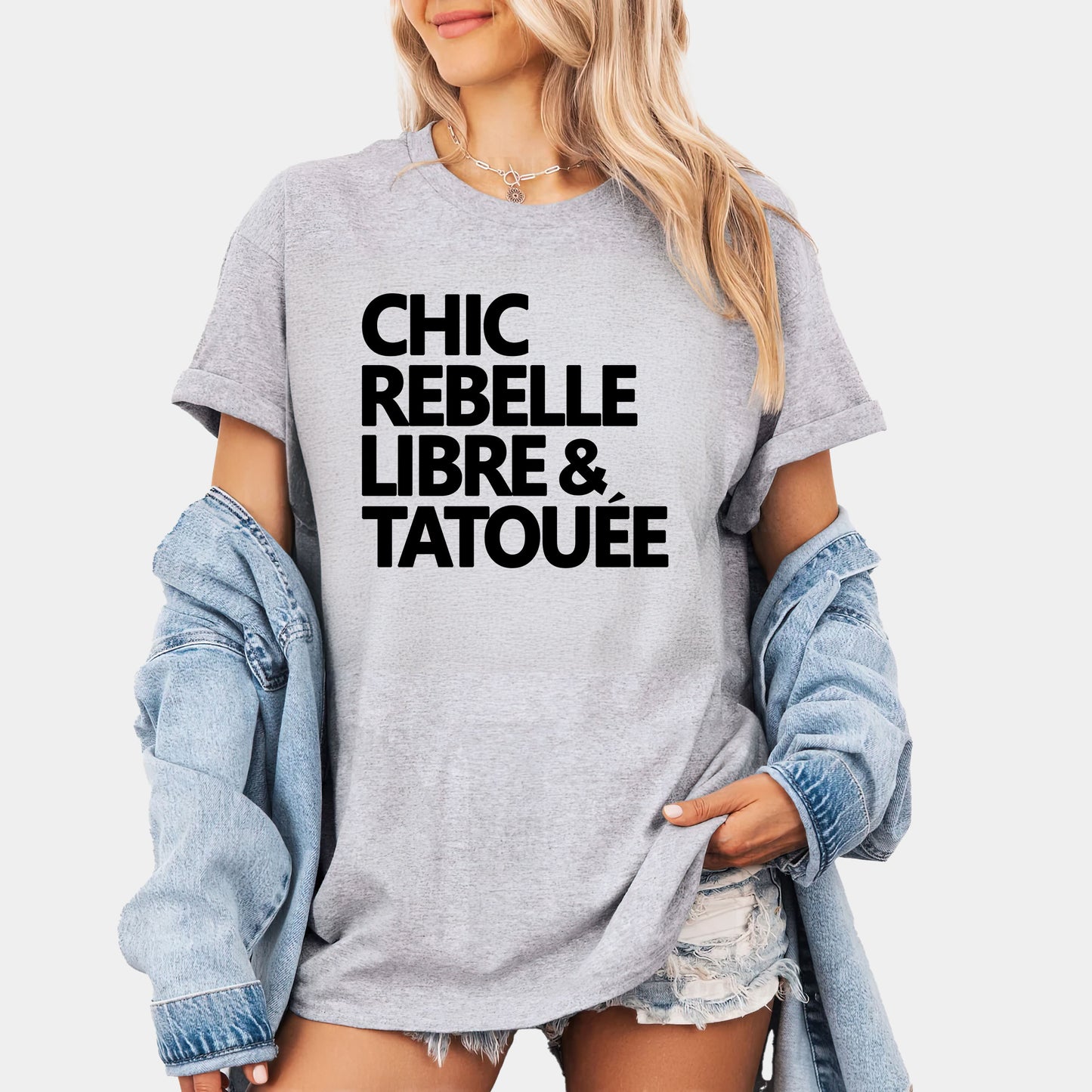 Chic, rebelle, libre & tatouée