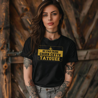 Ne pas faire chier cette tatouée