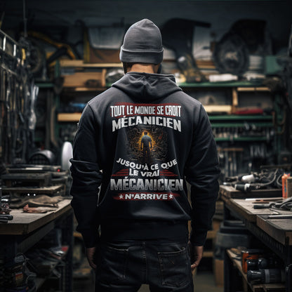 N'importe qui ne peut pas être un Mécanicien