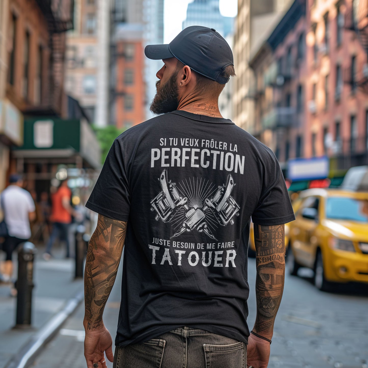 Si tu veux frôler la perfection juste besoin de me faire tatouer