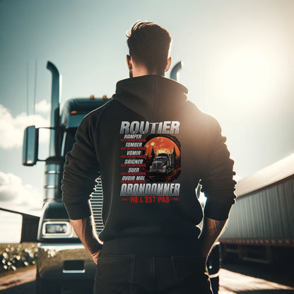 Routier, ramper, tomber, vomir, saigner est acceptable