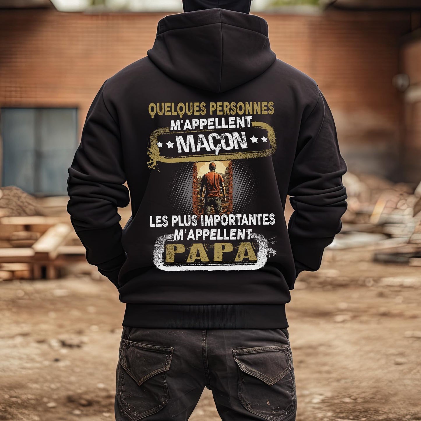 Maçon du Bâtiment, Papa du Cœur