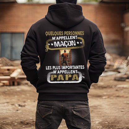 Maçon du Bâtiment, Papa du Cœur