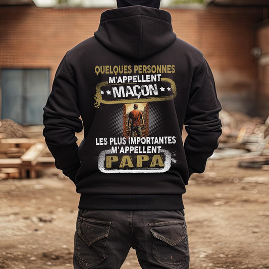 Maçon du Bâtiment, Papa du Cœur