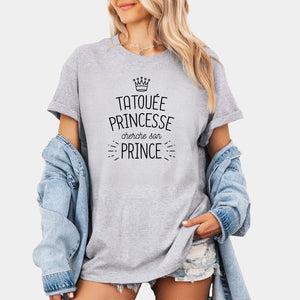 Tatouée princesse cherche son prince