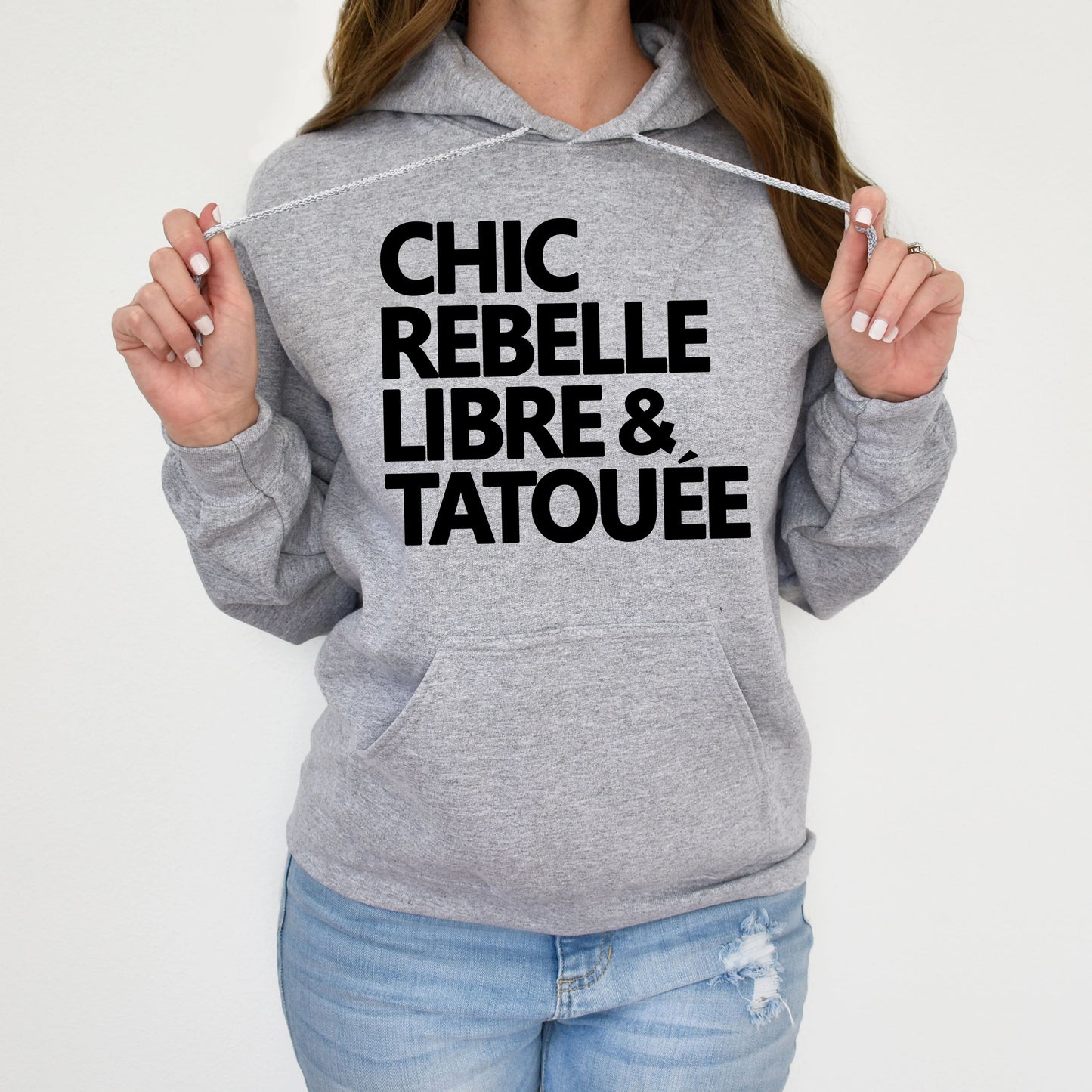 Chic, rebelle, libre & tatouée
