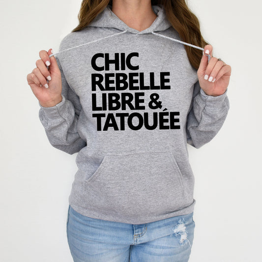 Chic, rebelle, libre & tatouée