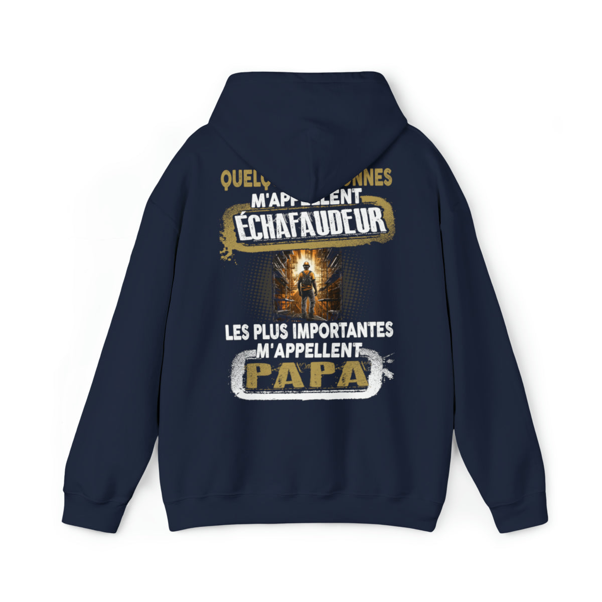 Échafaudeur du Bâtiment, Papa du Cœur