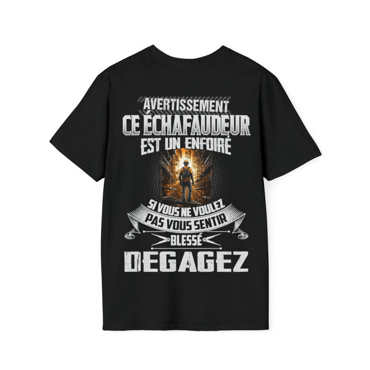 Échafaudeur grincheux, sarcastique, imprévisible, non médicamenté