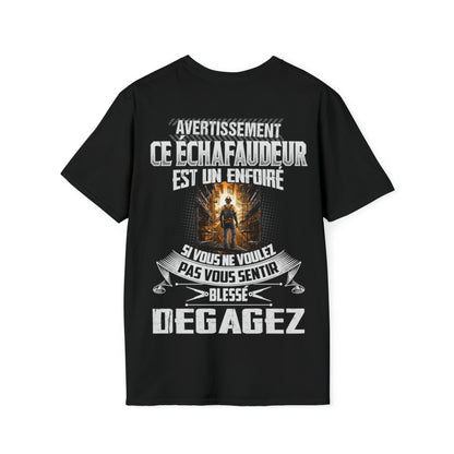 Échafaudeur grincheux, sarcastique, imprévisible, non médicamenté